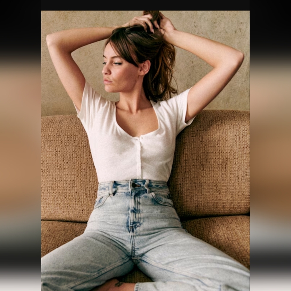 Sezane Milo T-Shirt - Picture 4 of 8